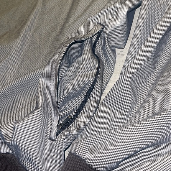 Nike Golf Clima-Fit grayish  pullover windbreaker jacket. - Picture 4 of 4